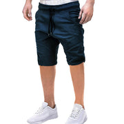 Angelo Ricci™ Brand Breathable Cotton Drawstring Short