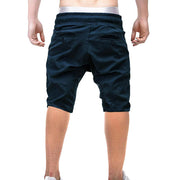 Angelo Ricci™ Brand Breathable Cotton Drawstring Short