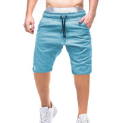 Angelo Ricci™ Brand Breathable Cotton Drawstring Short