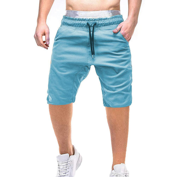 Angelo Ricci™ Brand Breathable Cotton Drawstring Short