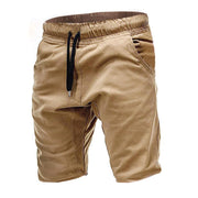 Angelo Ricci™ Brand Breathable Cotton Drawstring Short