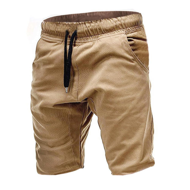 Angelo Ricci™ Brand Breathable Cotton Drawstring Short