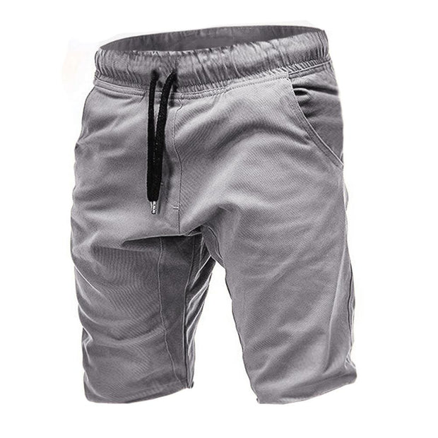 Angelo Ricci™ Brand Breathable Cotton Drawstring Short