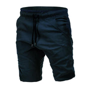 Angelo Ricci™ Brand Breathable Cotton Drawstring Short