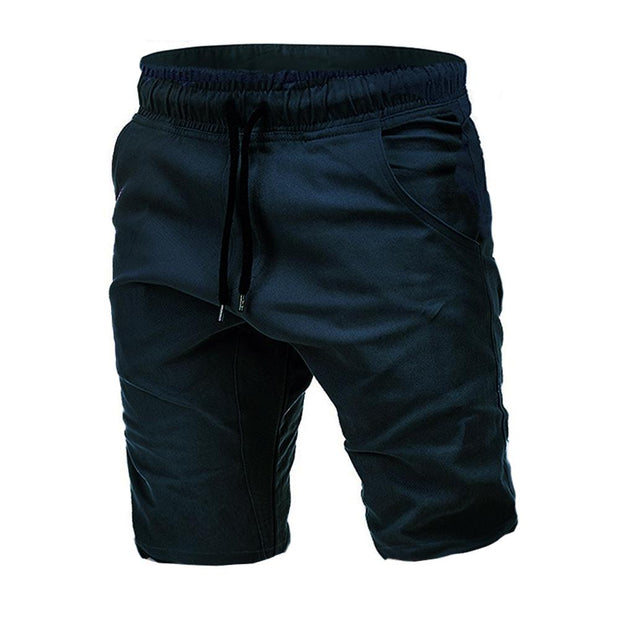 Angelo Ricci™ Brand Breathable Cotton Drawstring Short