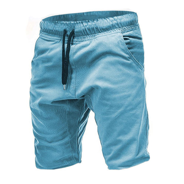 Angelo Ricci™ Brand Breathable Cotton Drawstring Short