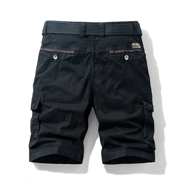 Angelo Ricci™ Casual Cargo Multi-Pocket Military Short