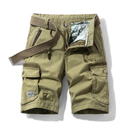 Angelo Ricci™ Casual Cargo Multi-Pocket Military Short