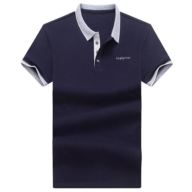 Angelo Ricci™ Slim Fit Cotton Polo Shirt