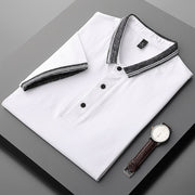 Angelo Ricci™ Polo Classic Mesh Collar Shirt