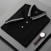 Angelo Ricci™ Polo Classic Mesh Collar Shirt