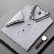 Angelo Ricci™ Polo Classic Mesh Collar Shirt