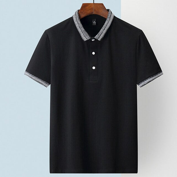 Angelo Ricci™ Polo Classic Mesh Collar Shirt