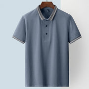 Angelo Ricci™ Polo Classic Mesh Collar Shirt