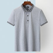 Angelo Ricci™ Polo Classic Mesh Collar Shirt