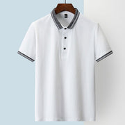 Angelo Ricci™ Polo Classic Mesh Collar Shirt