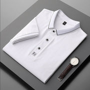 Angelo Ricci™ Casual Golf Cotton Polo Shirt