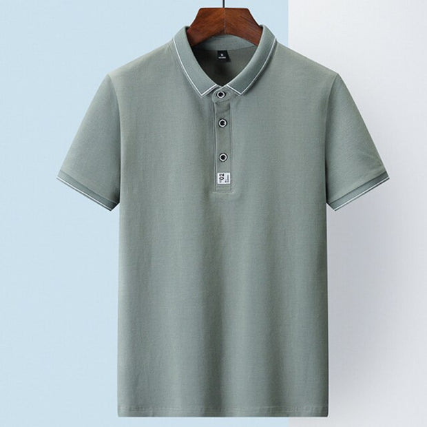 Angelo Ricci™ Casual Golf Cotton Polo Shirt