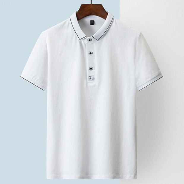 Angelo Ricci™ Casual Golf Cotton Polo Shirt