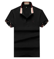 Angelo Ricci™ Solid Color Short Sleeved Polo