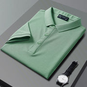 Angelo Ricci™ Turn Down Collar Polo Shirt