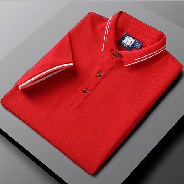 Angelo Ricci™ Solid Color Polo Tees