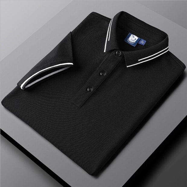 Angelo Ricci™ Solid Color Polo Tees