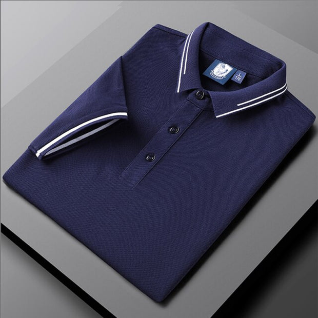 Angelo Ricci™ Solid Color Polo Tees