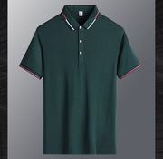 Angelo Ricci™ Summer Short Sleeved Polo Casual Polo Shirt