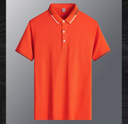 Angelo Ricci™ Summer Short Sleeved Polo Casual Polo Shirt