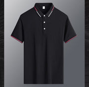 Angelo Ricci™ Summer Short Sleeved Polo Casual Polo Shirt