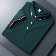 Angelo Ricci™ Summer Short Sleeved Polo Casual Polo Shirt