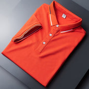 Angelo Ricci™ Summer Short Sleeved Polo Casual Polo Shirt