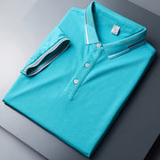 Angelo Ricci™ Summer Short Sleeved Polo Casual Polo Shirt