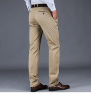 Angelo Ricci™ New Classic Style Straight Loose Pants