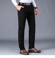 Angelo Ricci™ New Classic Style Straight Loose Pants