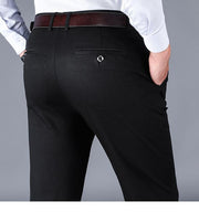 Angelo Ricci™ New Classic Style Straight Loose Pants