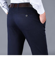 Angelo Ricci™ New Classic Style Straight Loose Pants