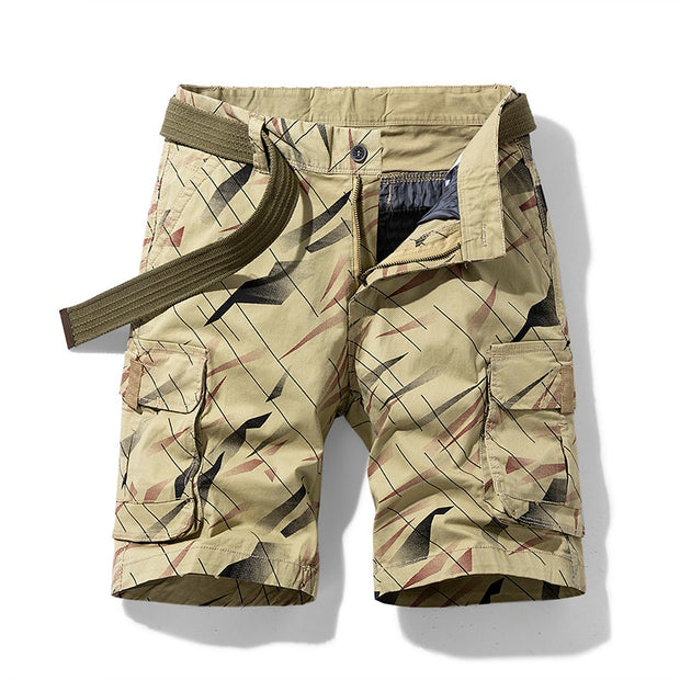 Angelo Ricci™ Fashion Cargo Tactical Loose Short