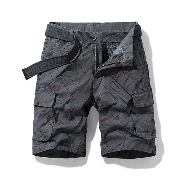 Angelo Ricci™ Fashion Cargo Tactical Loose Short