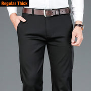 Angelo Ricci™ Classic Style Business Fashion Cotton Pants