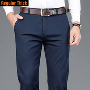 Angelo Ricci™ Classic Style Business Fashion Cotton Pants