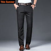 Angelo Ricci™ Classic Style Business Fashion Cotton Pants