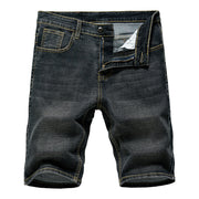 Angelo Ricci™ Thin Section Fashion Slim Business Jeans Shorts