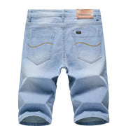 Angelo Ricci™ Thin Section Fashion Slim Business Jeans Shorts