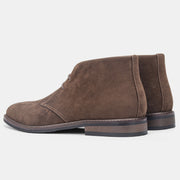 Angelo Ricci™ Leather Ankle Desert Boots