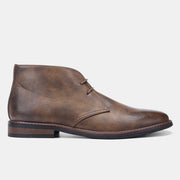 Angelo Ricci™ Leather Ankle Desert Boots