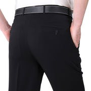 Angelo Ricci™ Men Silk Elegant Business Pants