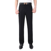 Angelo Ricci™ Men Silk Elegant Business Pants