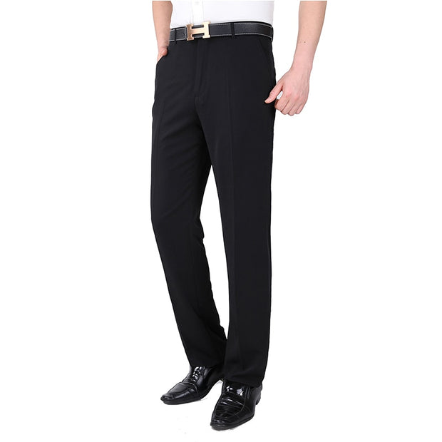 Angelo Ricci™ Men Silk Elegant Business Pants